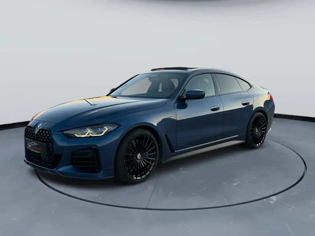 ALPINA B4 Gran Coupe Merino 360 AHK GSD H/K DAPro 06/2023-photo-2