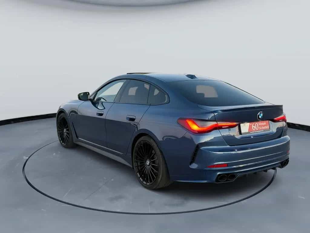 ALPINA B4 Gran Coupe Merino 360 AHK GSD H/K DAPro 06/2023-photo-4