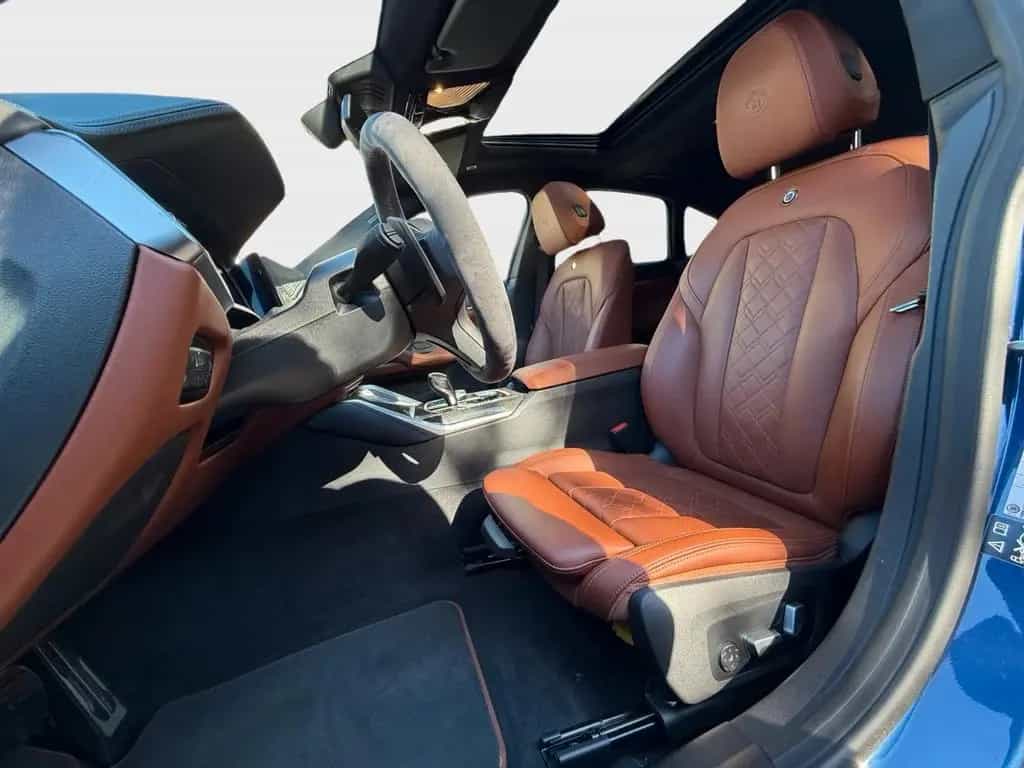 ALPINA B4 Gran Coupe Merino 360 AHK GSD H/K DAPro 06/2023-photo-9