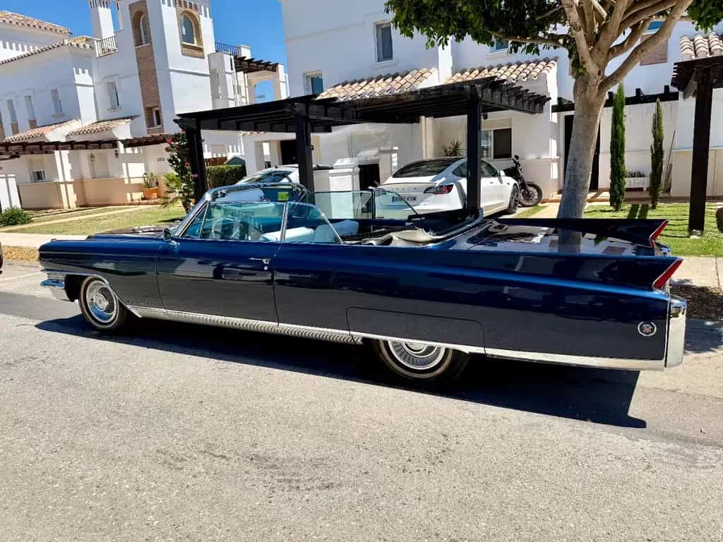 Cadillac Eldorado Biarritz 1963 Convertible 03/1963-photo-1