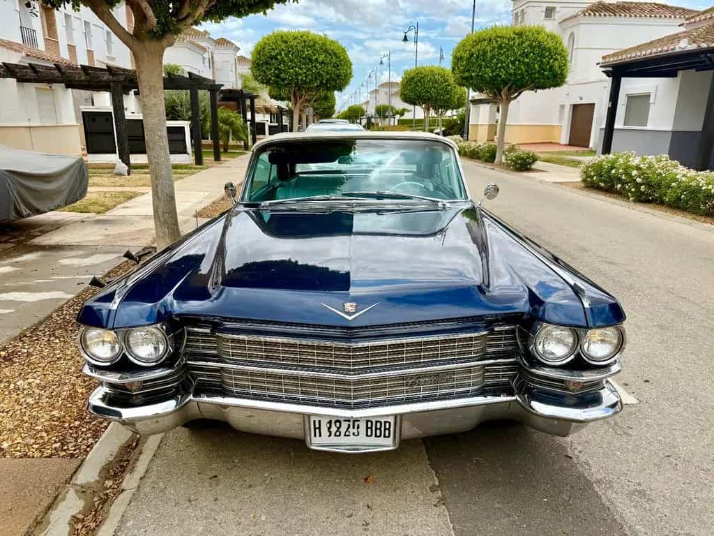 Cadillac Eldorado Biarritz 1963 Convertible 03/1963-photo-4