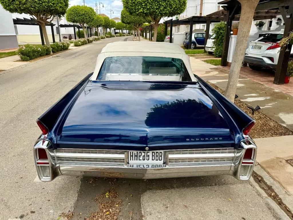Cadillac Eldorado Biarritz 1963 Convertible 03/1963-photo-5