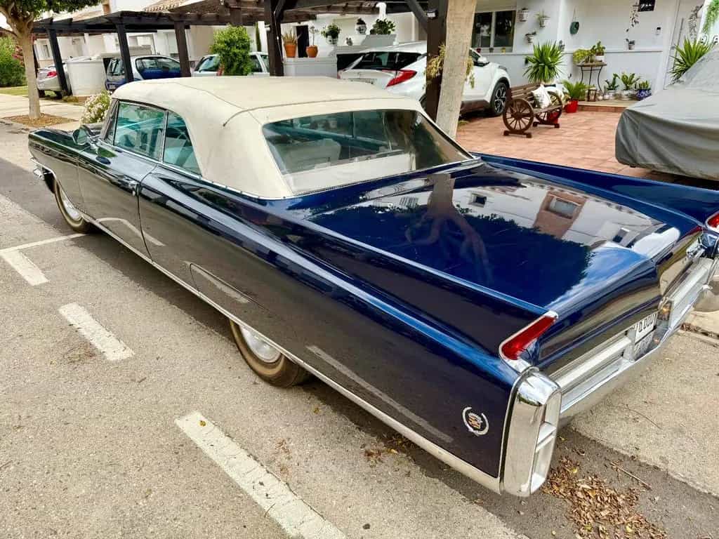 Cadillac Eldorado Biarritz 1963 Convertible 03/1963-photo-6