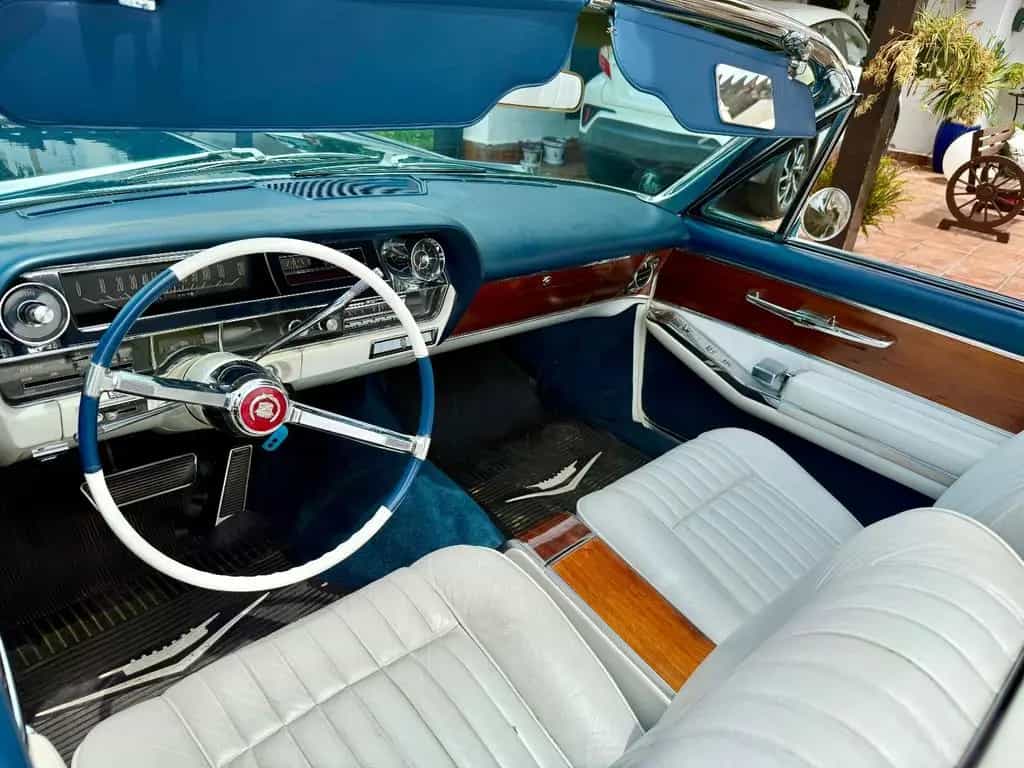 Cadillac Eldorado Biarritz 1963 Convertible 03/1963-photo-7