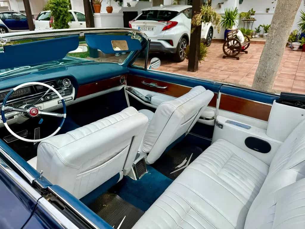 Cadillac Eldorado Biarritz 1963 Convertible 03/1963-photo-9