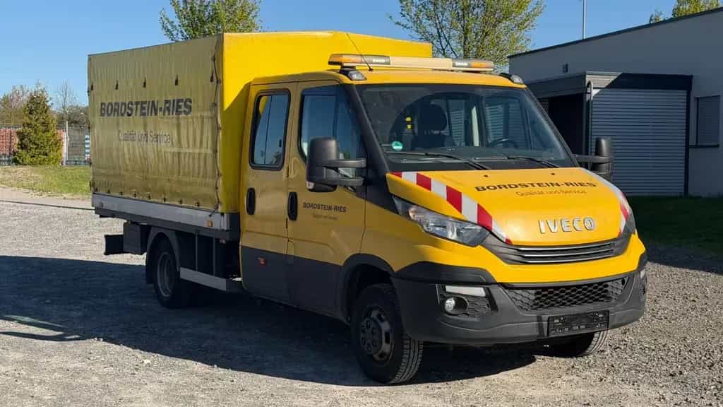 Iveco Other Daily Doppelkabine 50 C Radstand3750 6 Zylinder 04/2017-photo-0