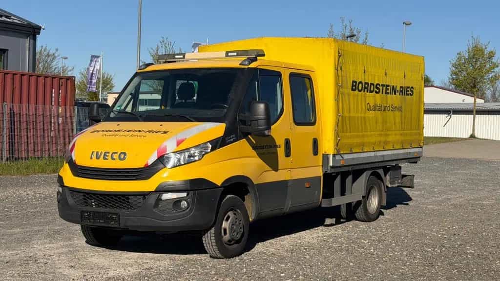 Iveco Other Daily Doppelkabine 50 C Radstand3750 6 Zylinder 04/2017-photo-1