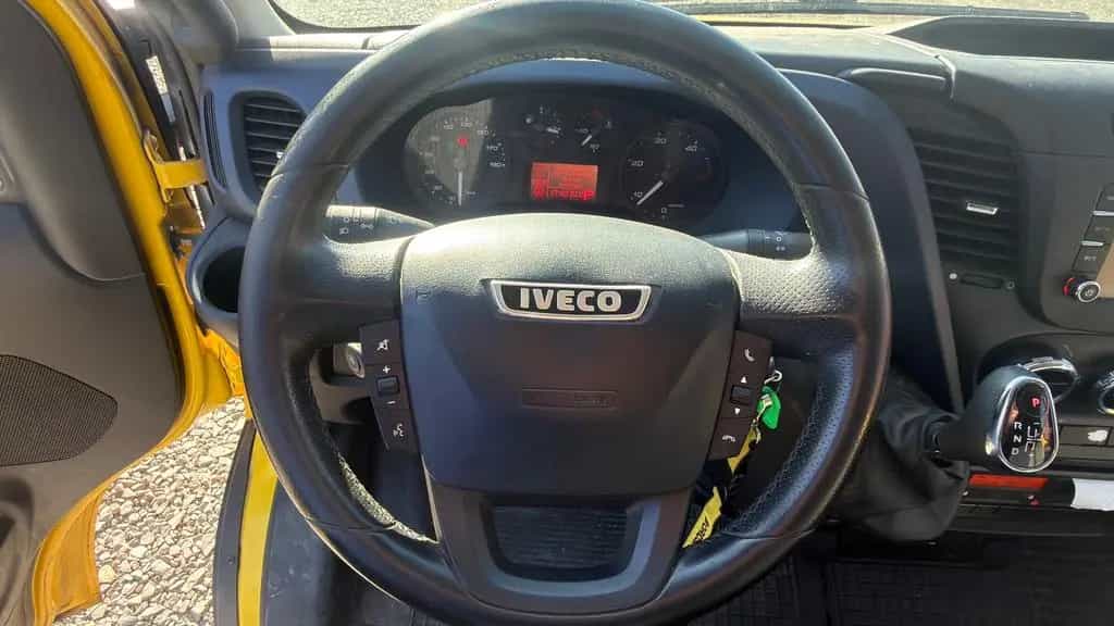 Iveco Other Daily Doppelkabine 50 C Radstand3750 6 Zylinder 04/2017-photo-19