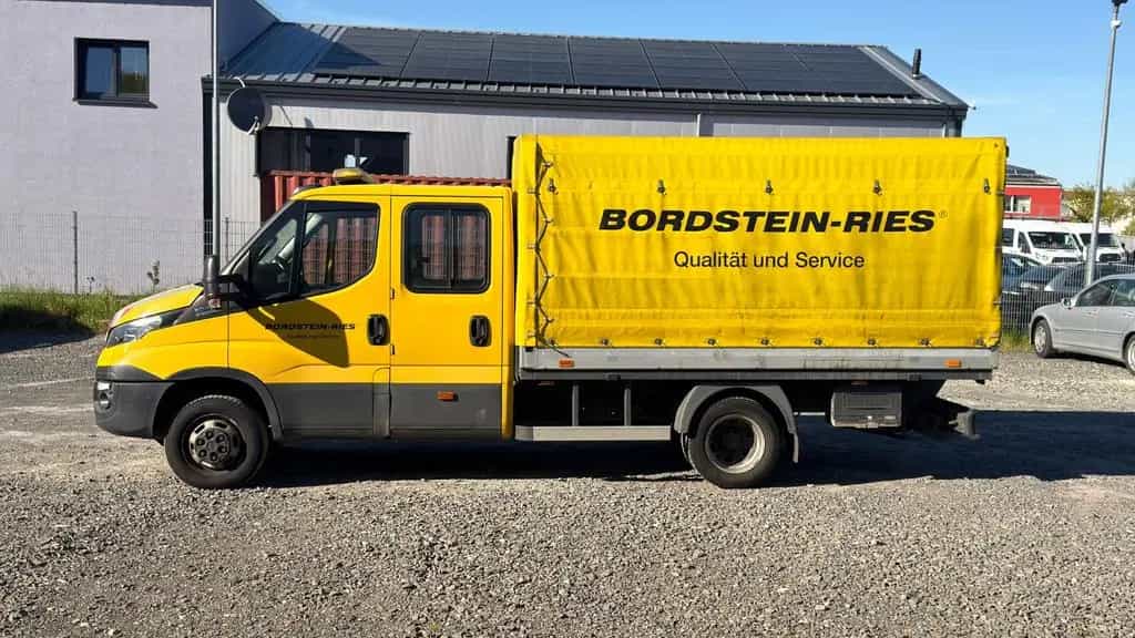 Iveco Other Daily Doppelkabine 50 C Radstand3750 6 Zylinder 04/2017-photo-2