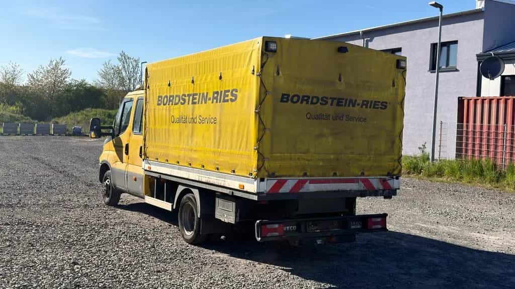 Iveco Other Daily Doppelkabine 50 C Radstand3750 6 Zylinder 04/2017-photo-4