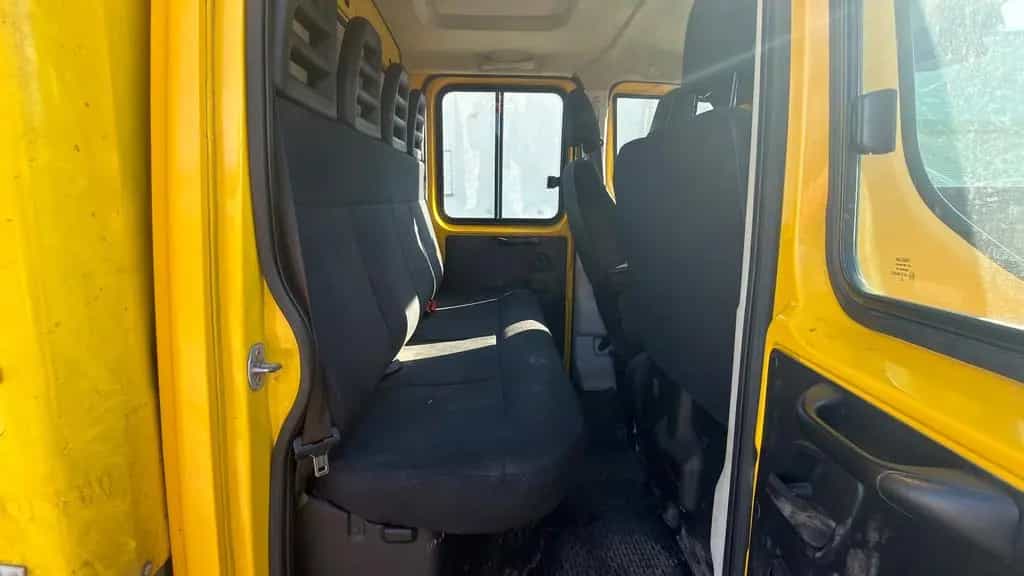 Iveco Other Daily Doppelkabine 50 C Radstand3750 6 Zylinder 04/2017-photo-9
