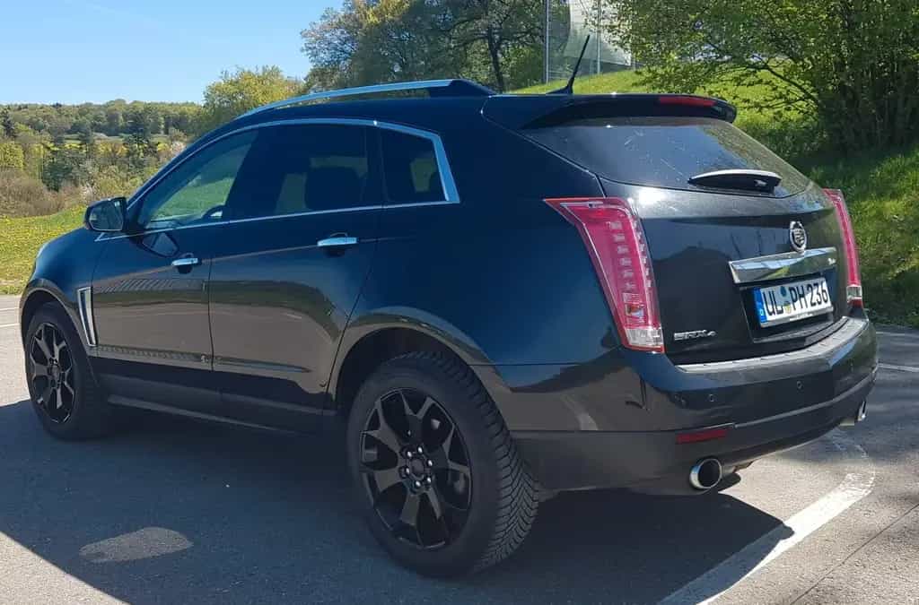 Cadillac SRX Noch bis 22.06.26 SRX 3.6 V6 4WD Autom. 02/2014-photo-3