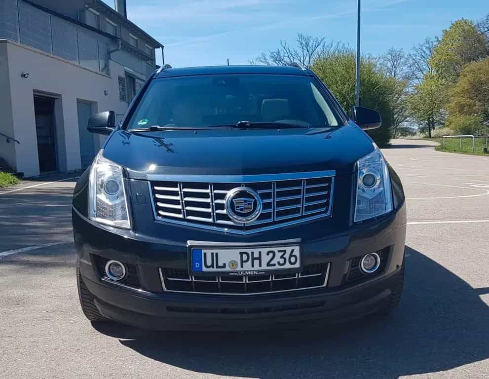 Cadillac SRX Noch bis 22.06.26 SRX 3.6 V6 4WD Autom. 02/2014-photo-8
