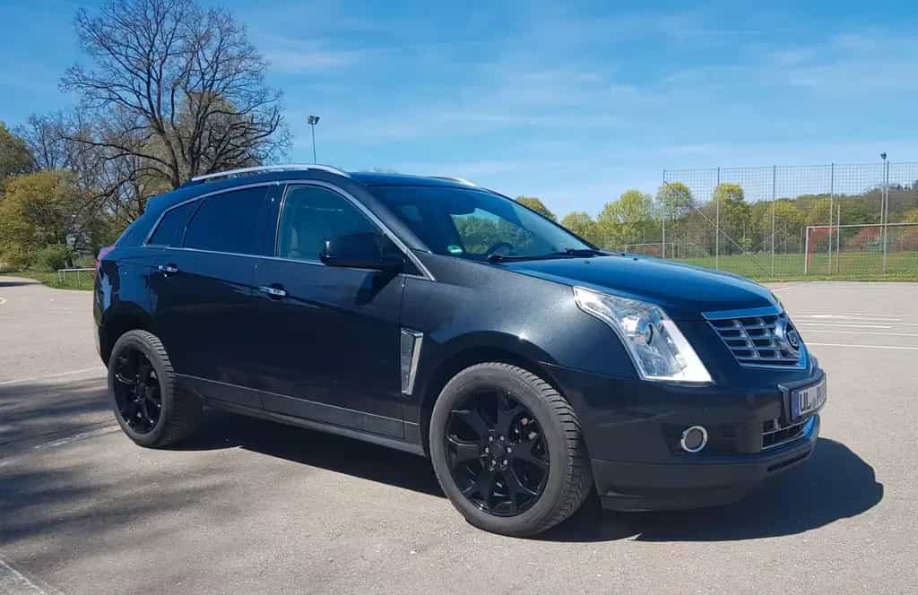 Cadillac SRX Noch bis 22.06.26 SRX 3.6 V6 4WD Autom. 02/2014-photo-9
