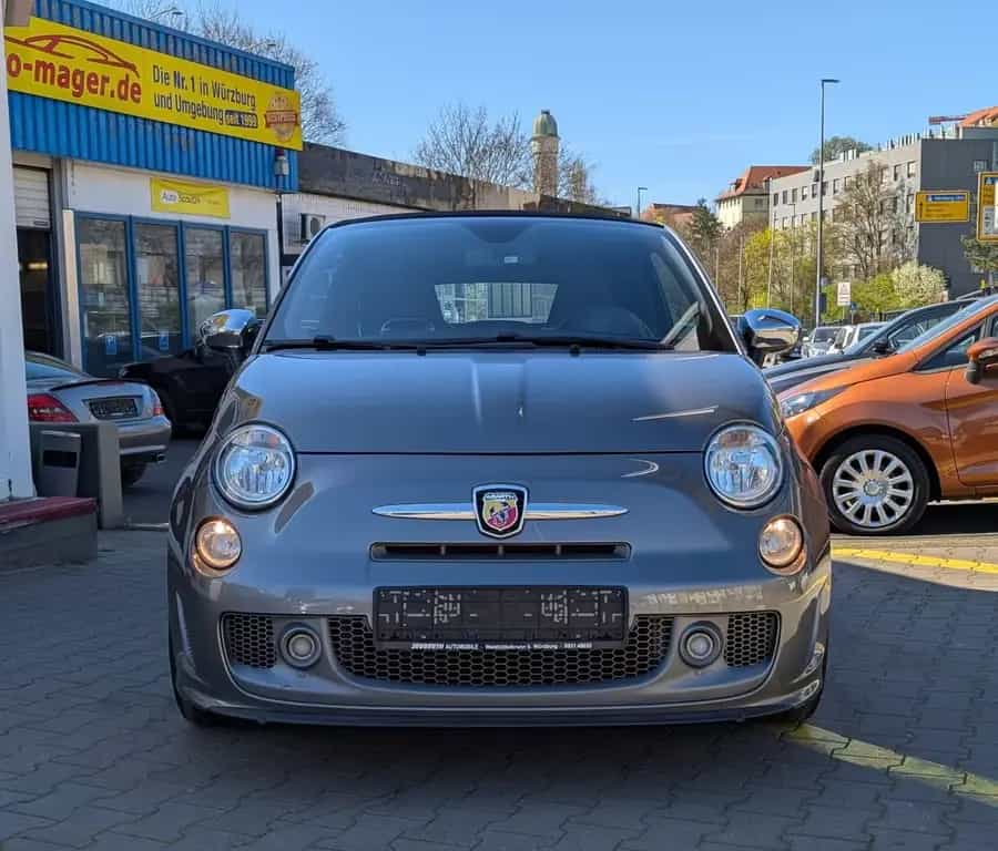 Abarth 595 Competizione 595C Competizione Cabrio*1.Hand*Automatik*TOP 02/2016-photo-1