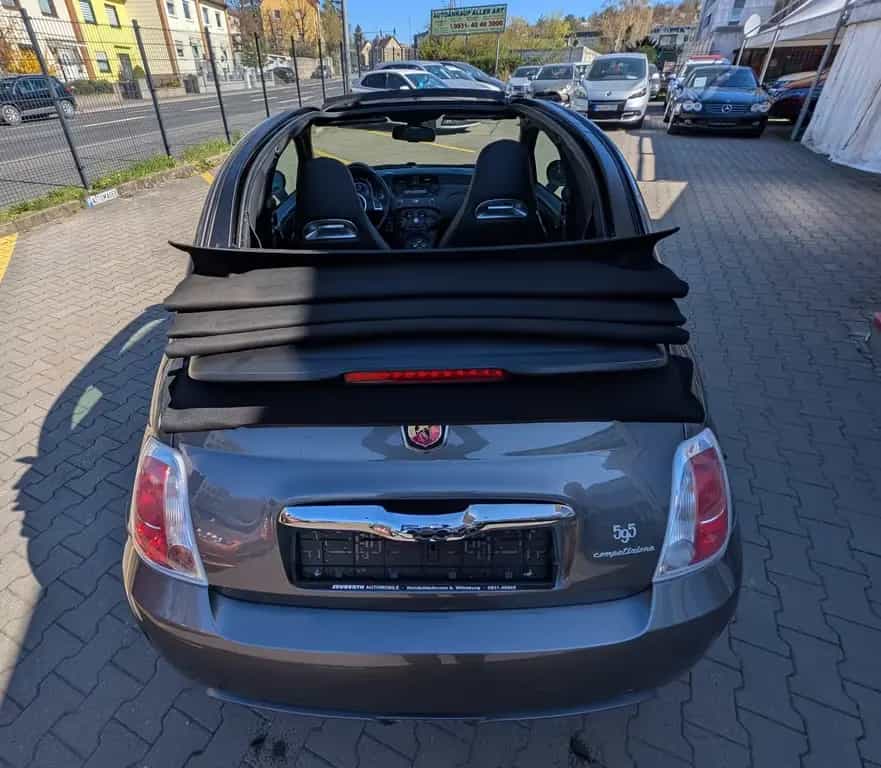Abarth 595 Competizione 595C Competizione Cabrio*1.Hand*Automatik*TOP 02/2016-photo-10