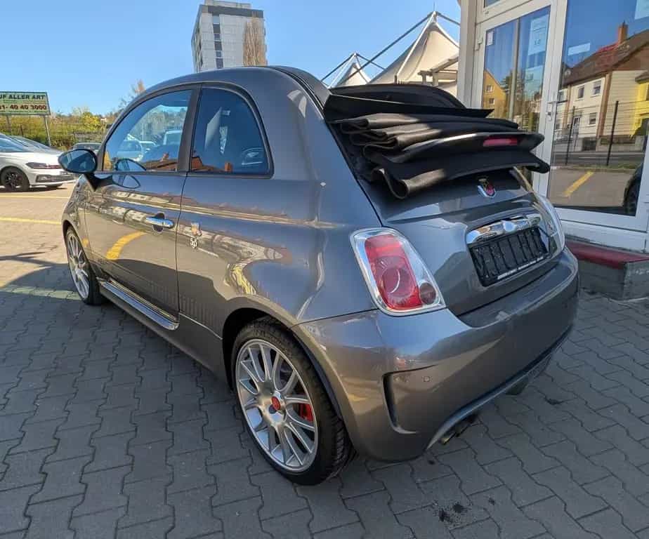 Abarth 595 Competizione 595C Competizione Cabrio*1.Hand*Automatik*TOP 02/2016-photo-11