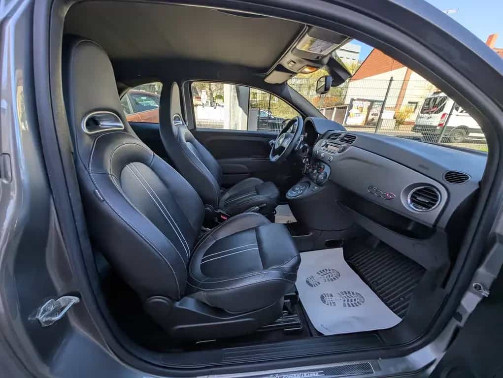 Abarth 595 Competizione 595C Competizione Cabrio*1.Hand*Automatik*TOP 02/2016-photo-16