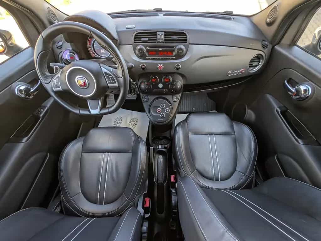Abarth 595 Competizione 595C Competizione Cabrio*1.Hand*Automatik*TOP 02/2016-photo-17
