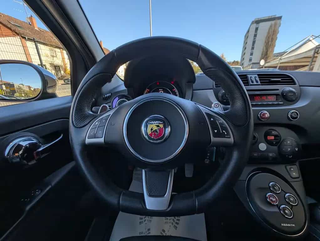 Abarth 595 Competizione 595C Competizione Cabrio*1.Hand*Automatik*TOP 02/2016-photo-18