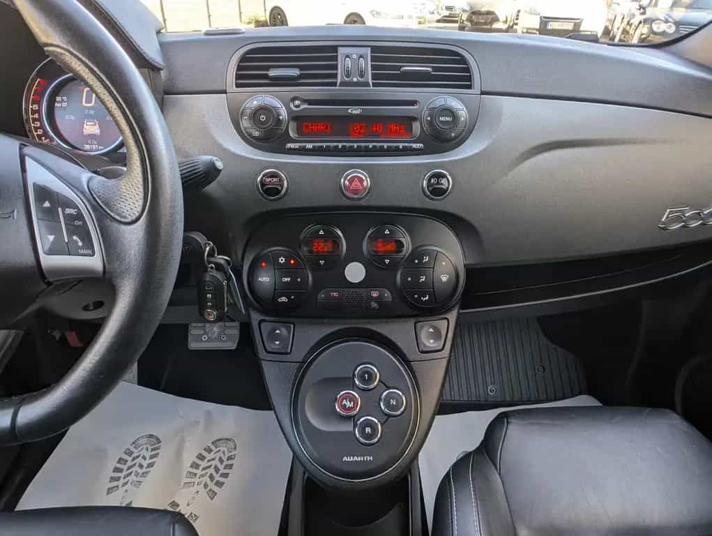 Abarth 595 Competizione 595C Competizione Cabrio*1.Hand*Automatik*TOP 02/2016-photo-19