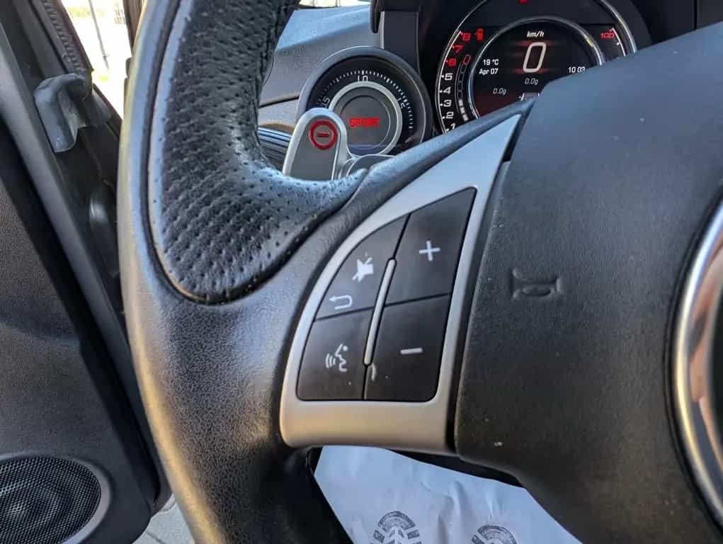 Abarth 595 Competizione 595C Competizione Cabrio*1.Hand*Automatik*TOP 02/2016-photo-23