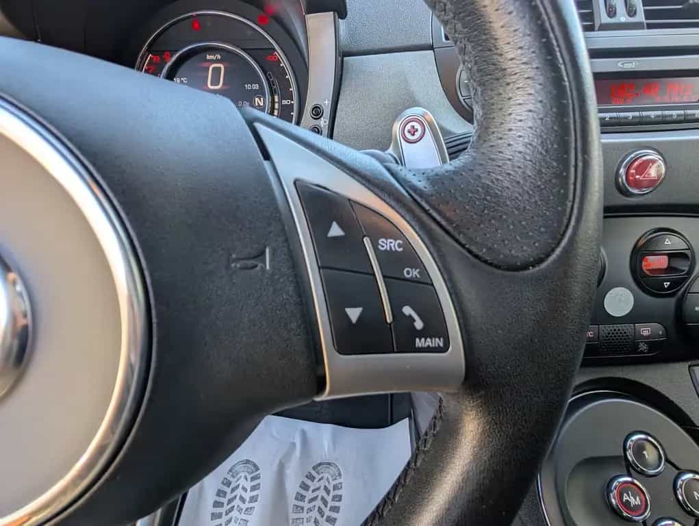 Abarth 595 Competizione 595C Competizione Cabrio*1.Hand*Automatik*TOP 02/2016-photo-24