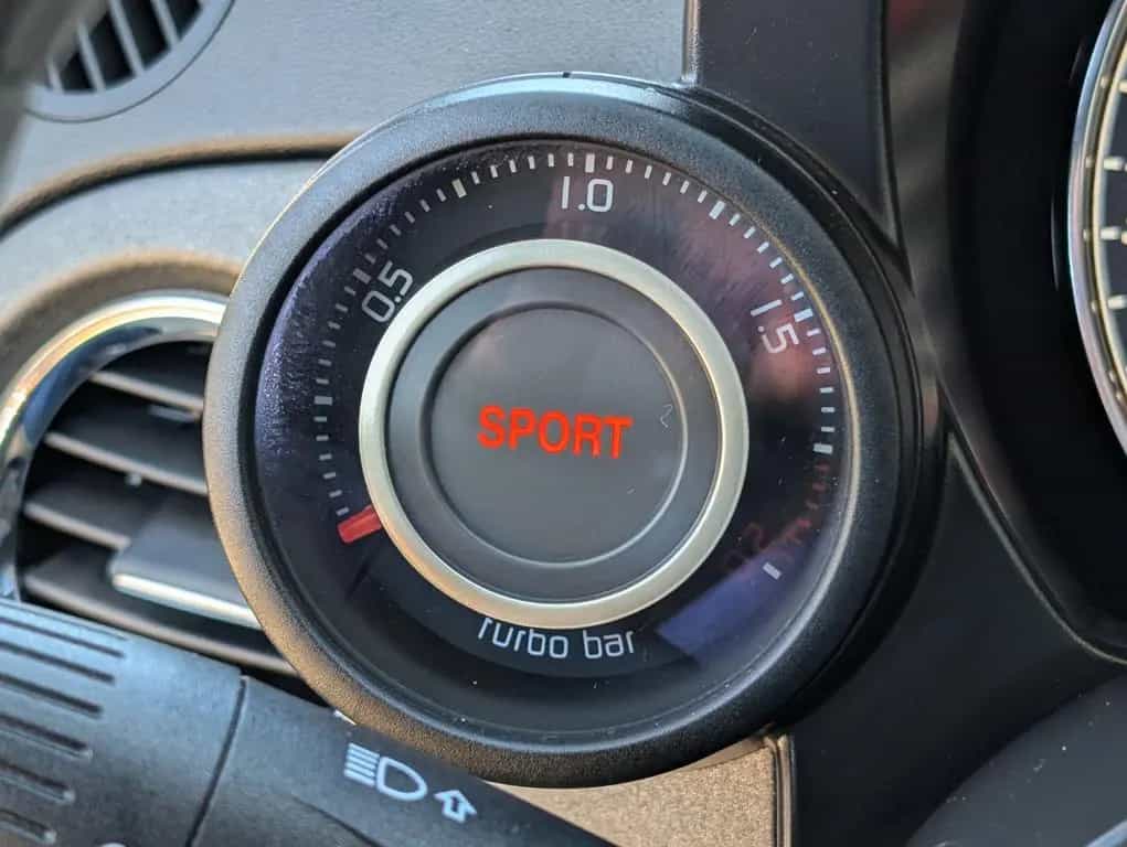 Abarth 595 Competizione 595C Competizione Cabrio*1.Hand*Automatik*TOP 02/2016-photo-26
