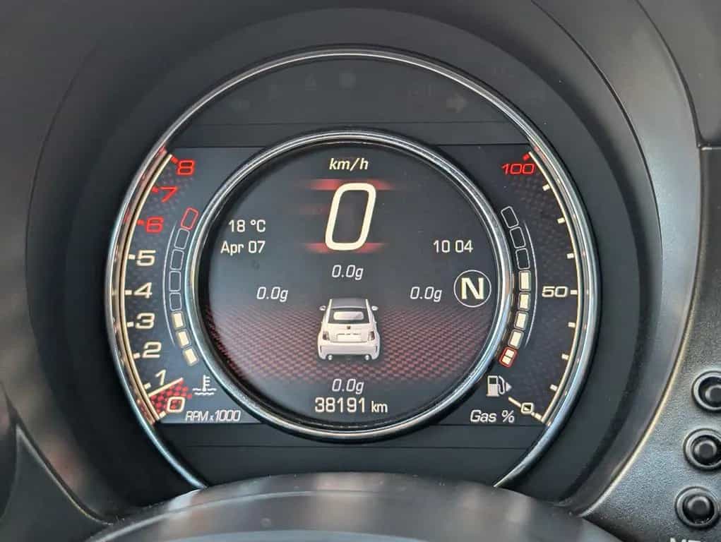 Abarth 595 Competizione 595C Competizione Cabrio*1.Hand*Automatik*TOP 02/2016-photo-28