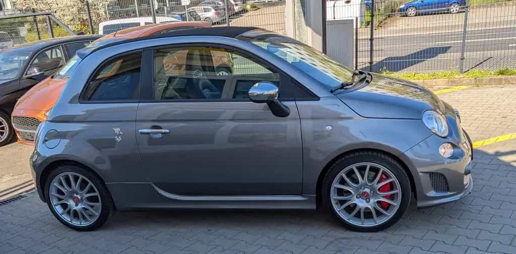 Abarth 595 Competizione 595C Competizione Cabrio*1.Hand*Automatik*TOP 02/2016-photo-3