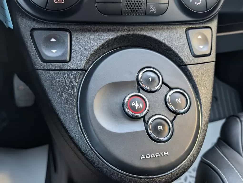 Abarth 595 Competizione 595C Competizione Cabrio*1.Hand*Automatik*TOP 02/2016-photo-31