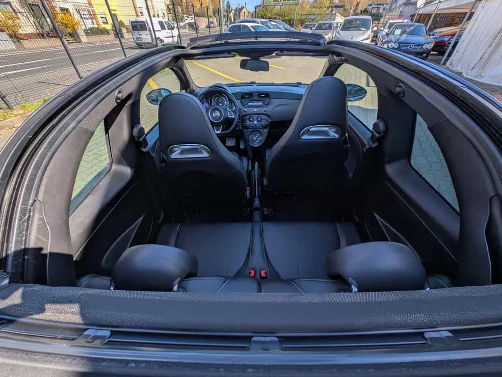 Abarth 595 Competizione 595C Competizione Cabrio*1.Hand*Automatik*TOP 02/2016-photo-33