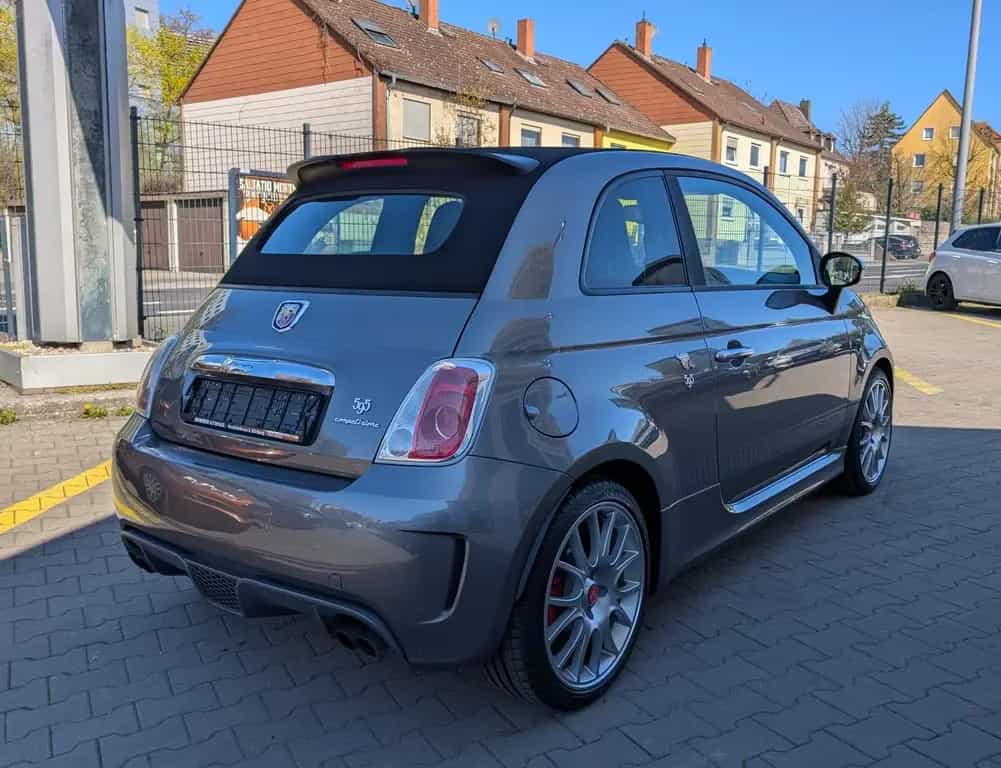Abarth 595 Competizione 595C Competizione Cabrio*1.Hand*Automatik*TOP 02/2016-photo-4