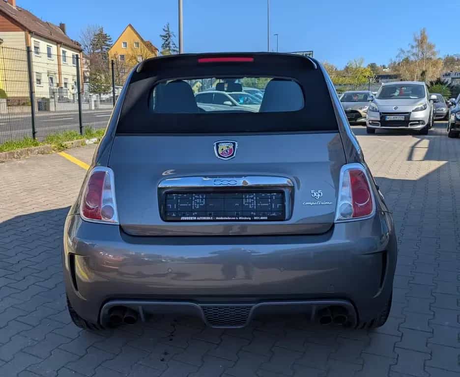 Abarth 595 Competizione 595C Competizione Cabrio*1.Hand*Automatik*TOP 02/2016-photo-5