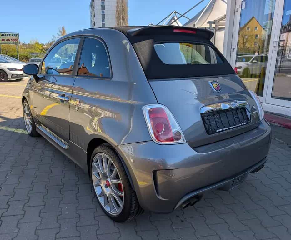 Abarth 595 Competizione 595C Competizione Cabrio*1.Hand*Automatik*TOP 02/2016-photo-6