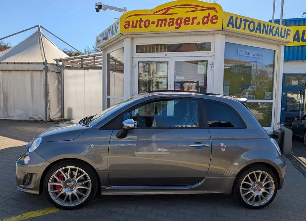 Abarth 595 Competizione 595C Competizione Cabrio*1.Hand*Automatik*TOP 02/2016-photo-7