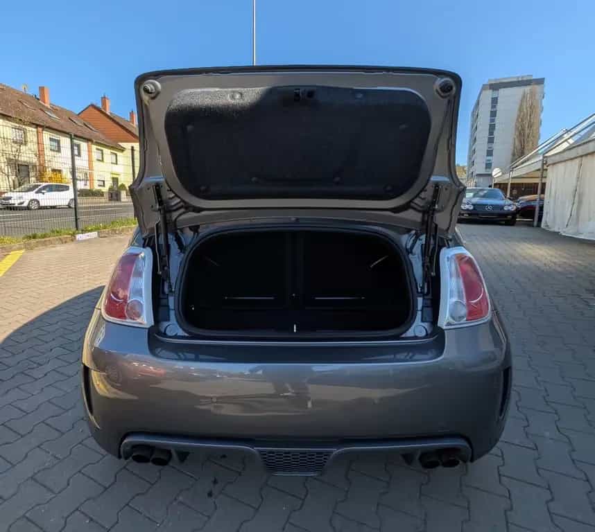 Abarth 595 Competizione 595C Competizione Cabrio*1.Hand*Automatik*TOP 02/2016-photo-8