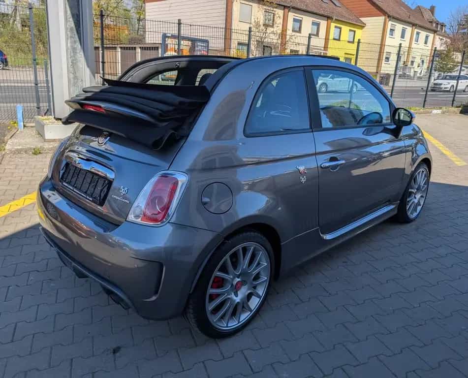 Abarth 595 Competizione 595C Competizione Cabrio*1.Hand*Automatik*TOP 02/2016-photo-9