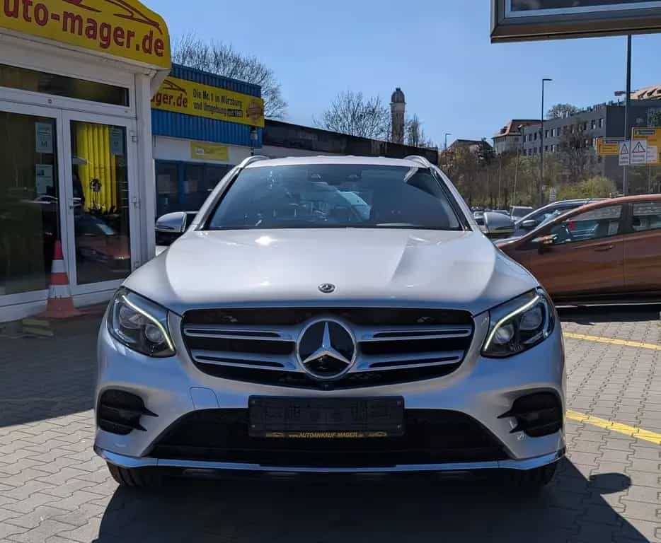 Mercedes-Benz GLC-Class GLC220d 4M*AMG-Line*Dis+*360*AHK*Key*Memo*SH*TOP 06/2018-photo-1