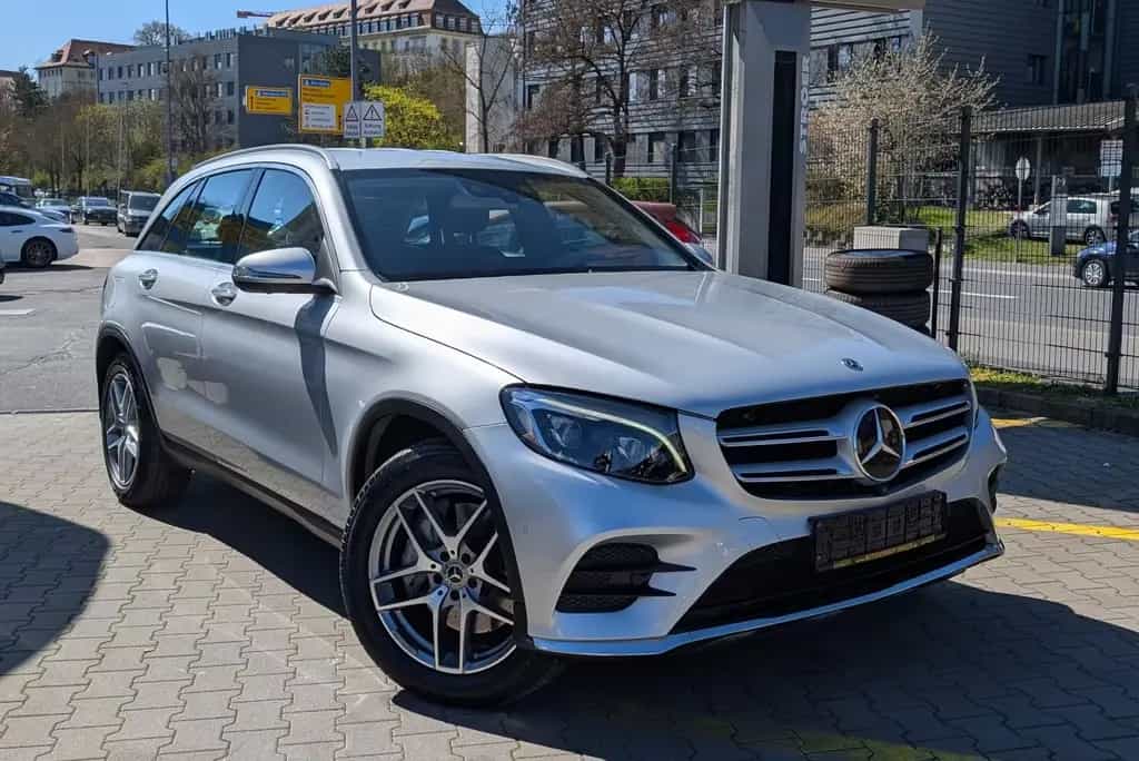 Mercedes-Benz GLC-Class GLC220d 4M*AMG-Line*Dis+*360*AHK*Key*Memo*SH*TOP 06/2018-photo-2