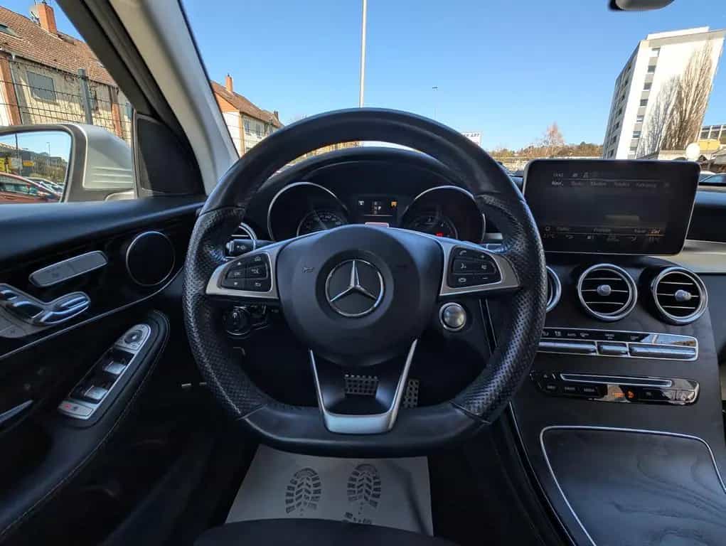 Mercedes-Benz GLC-Class GLC220d 4M*AMG-Line*Dis+*360*AHK*Key*Memo*SH*TOP 06/2018-photo-20