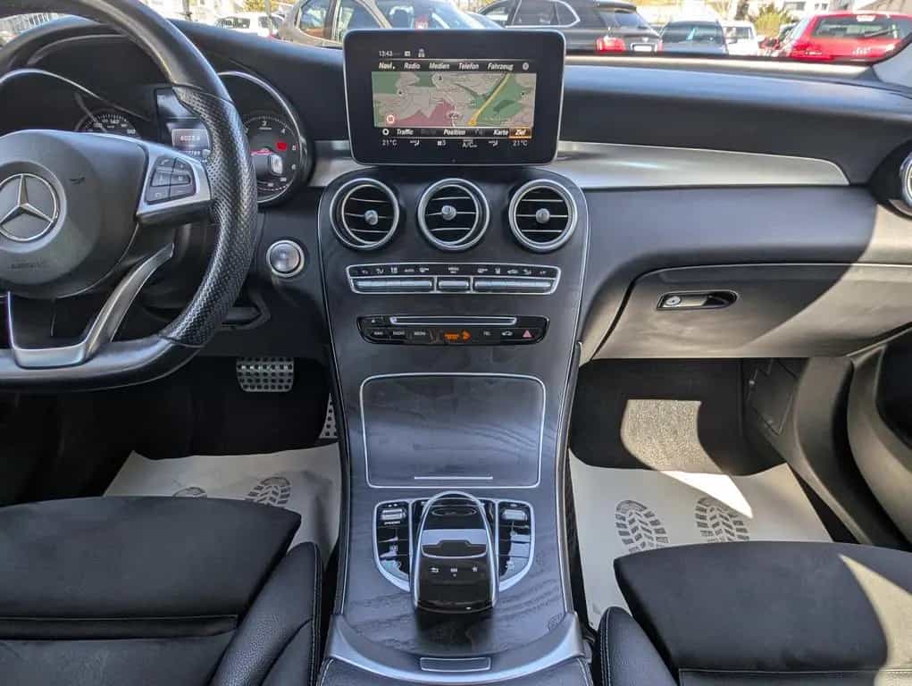 Mercedes-Benz GLC-Class GLC220d 4M*AMG-Line*Dis+*360*AHK*Key*Memo*SH*TOP 06/2018-photo-21