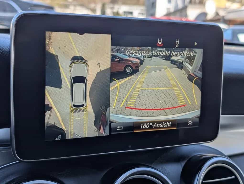 Mercedes-Benz GLC-Class GLC220d 4M*AMG-Line*Dis+*360*AHK*Key*Memo*SH*TOP 06/2018-photo-35