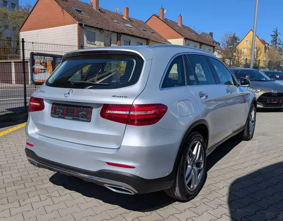 Mercedes-Benz GLC-Class GLC220d 4M*AMG-Line*Dis+*360*AHK*Key*Memo*SH*TOP 06/2018-photo-4