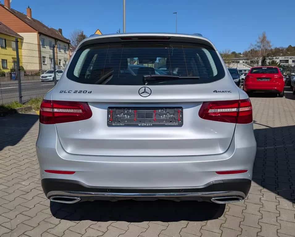 Mercedes-Benz GLC-Class GLC220d 4M*AMG-Line*Dis+*360*AHK*Key*Memo*SH*TOP 06/2018-photo-5