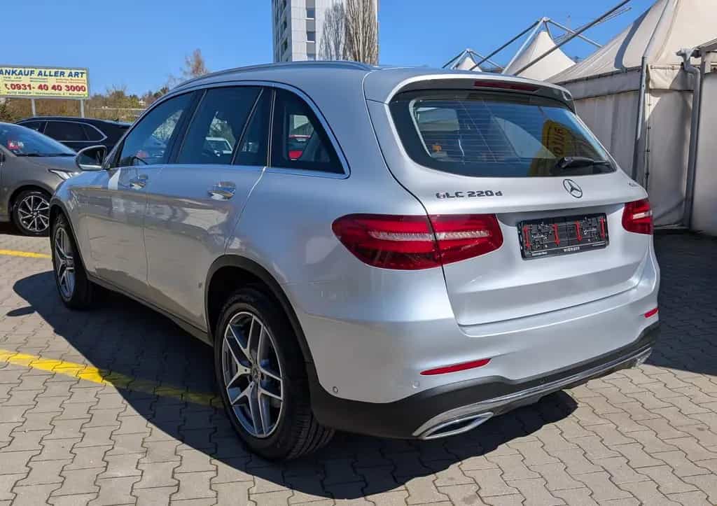 Mercedes-Benz GLC-Class GLC220d 4M*AMG-Line*Dis+*360*AHK*Key*Memo*SH*TOP 06/2018-photo-6