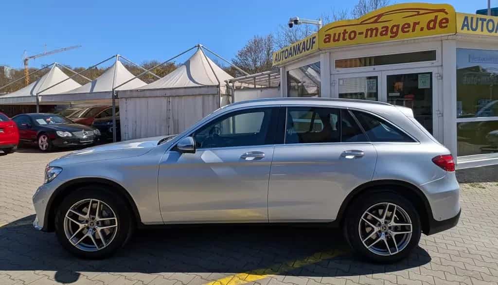 Mercedes-Benz GLC-Class GLC220d 4M*AMG-Line*Dis+*360*AHK*Key*Memo*SH*TOP 06/2018-photo-7