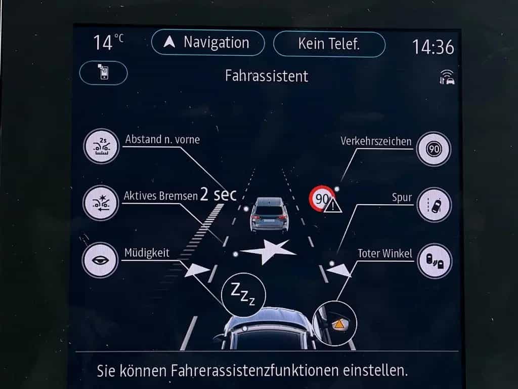 Renault Talisman 2,0 GRANDTOUR NUR 9.000 KM MASSAGE HEAD 03/2022-photo-42