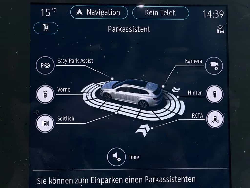 Renault Talisman 2,0 GRANDTOUR NUR 9.000 KM MASSAGE HEAD 03/2022-photo-43