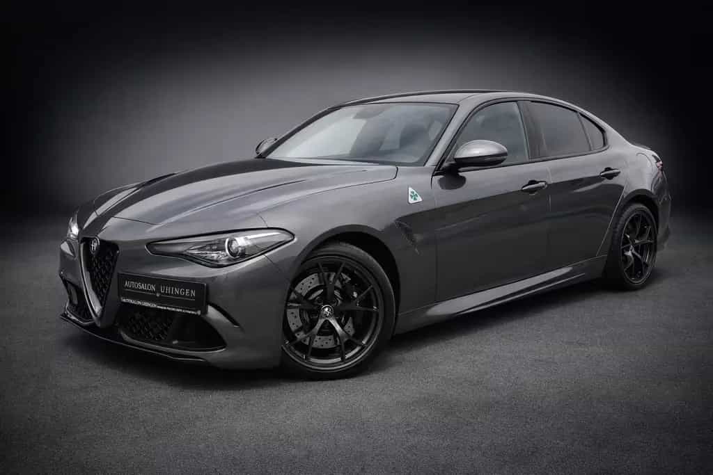 Alfa Romeo Giulia Quadrifoglio SPORTABGAS*ACC*CARBON*D.N.A. 08/2018-photo-0